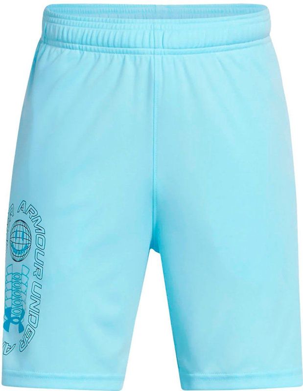 Under Armour - Tech Summer - Korte Broek - Blauw - 10-12 Jaar