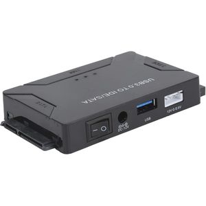 USB 3.0 SATA/IDE Converter voor Externe Harde Schijven - Ondersteunt 4TB en Diverse Schijven