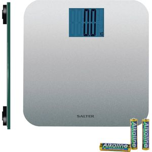 Elektronische weegschaal tot 250 kg met groot LCD-scherm en platform