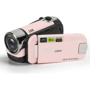 DailySupplies® Vlog Camera voor Beginners - Videocamera voor Kinderen en Volwassenen - Handycam - 4K Kwaliteit