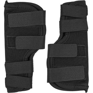 TheLau - Neopreen compressiebandage voor hondenpoten, verstelbare riemen, bescherming tegen letsel, verstuikingen en artritis (Maat M)