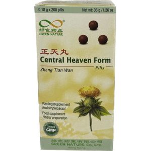 Central Heaven Form – Zheng Tian Wan (migraine, hoofdpijn)