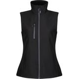 Regatta Womens Honestly Made Softshell BW Black