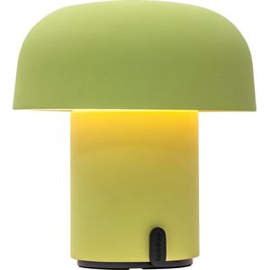 Kooduu Sensa Tafellamp - Led lamp - Nachtlamp - Dimbaar - 20cm - Oplaadbaar - Voor binnen en buiten - Groen