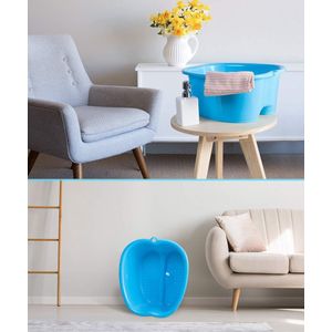 Boraboi® Ultiem Voetenbad voor Ontspanning en Verzorging - Geschikt voor Alle Voetmaten, Stevig en Comfortabel