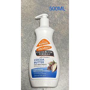 Palmer's Cocoa Butter Formula Softens Rough Dry Skin 500ML PUMP BONUS