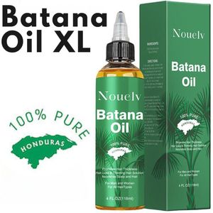 EXTRA LARGE 100% Pure Batana Olie 120ml - Dr. Sebi - Batana Oil - Haarolie - Haargroei - Hair Oil - Scalp - Hoofdhuid - Schilfers