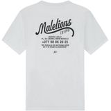 Malelions Casino T-Shirt - White XS