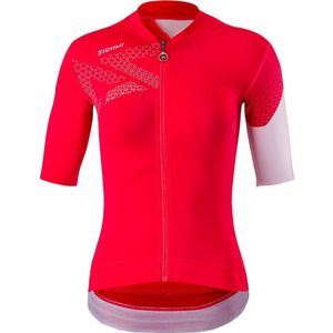 Silvini Rosalia Korte Mouw Wielertrui Roze XS Vrouw