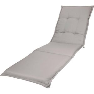 Ligbedkussen Kopu® Prisma Silver 195x60 cm - Extra comfort