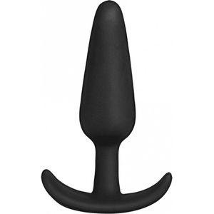 Doc Johnson Buttplug - 12 cm black