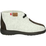 Topaz - Lunde Wool - Knielaarzen - Grijs - G Breedte - Uitneembare Binnenzool