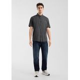 Q/S designed by - Heren Broek - Blauw - Katoen