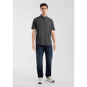 Q/S designed by - Heren Broek - Blauw - Katoen