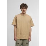 Urban Classics - Rib Cuff Heren T-shirt - S - Beige