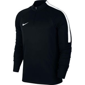 Nike Squad 17 Midlayer Top Kinderen - Zwart / Wit | Maat: 116