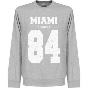 Miami '84 Crew Neck Sweater - M