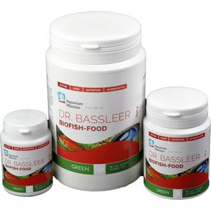 Green – Dr. Bassleer BioFish Food XXL 170gr