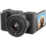 Easypix VX6430 Digitale camera 64 Mpix Zoom optisch: 10 x Zwart 4K video