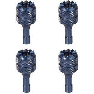 3 Pro/4 Pro-bedieningssticks, 4 afneembare drone-joysticks voor DJI Mini 3/Mini 3 Pro/Mini 4 Pro/Air 3/Mavic 3 Pro RC & RC 2 Vervangende accessoires voor afstandsbediening (blauw)