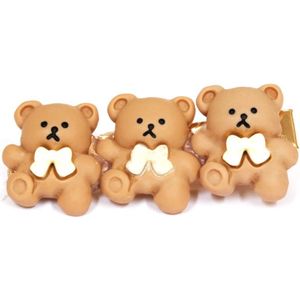 Haarclip met beertjes - 5 Centimeter