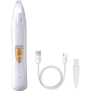 Equivera Hondentondeuse - Hondentrimmer - Tondeuse voor Dikke Vacht - Dieren Tondeuse - Scheerapparaat voor Dieren - Tondeuse voor Honden en Katten