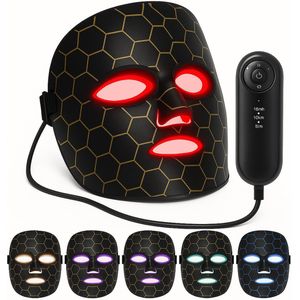 Led gezichtsmasker Lichttherapie - anti acne - collageen booster -anti aging