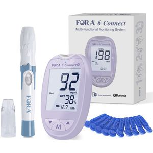 FORA 6 Connect Cholesterolmeter (mmol/l) – Special Edition (Paars)