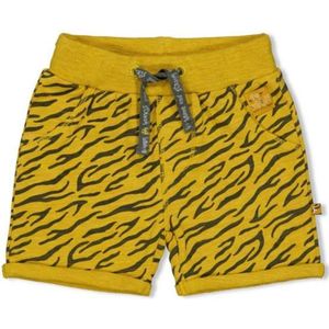 Feetje Go Wild - short AOP - okergeel melange - MT. 80