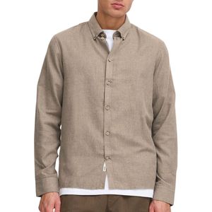 Solid Pete Overhemd Heren - Maat L