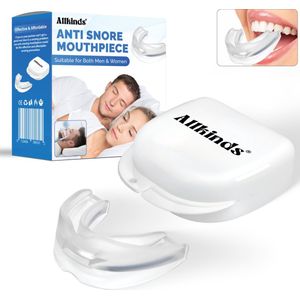 Exoval Anti snurk beugel - Knarsbitje, Snurkbeugel, Stoppen met Snurken, Anti Snurk Producten - Op Maat Gemaakt