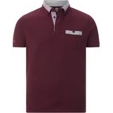 Jan Vanderstorm - LARSGAARD - Poloshirt - Donkerrood