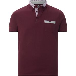 Jan Vanderstorm - LARSGAARD - Poloshirt - Donkerrood