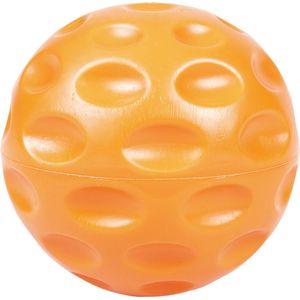 Duvoplus - Speelgoed Voor Dieren - Hond - Giggle Ball 9cm Oranje - 1st