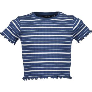 Blue Seven - Meisjes shirt - Blue