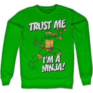 Teenage Mutant Ninja Turtles - Trust Me, I'm A Ninja - Sweater - Groen