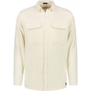 Worker Shirt Wide Ribcord Offwhite (303638 - 102)