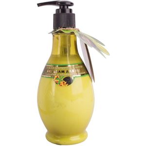 Viva Oliva Voetbalsem tegen Barsten - olijfolie - Duindoornolie - geneest - ruwe voet huid 275ml