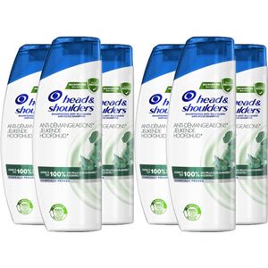 Head & Shoulders Shampoo – Jeukende Hoofdhuid 2 in 1 270 ml (6 stuks)