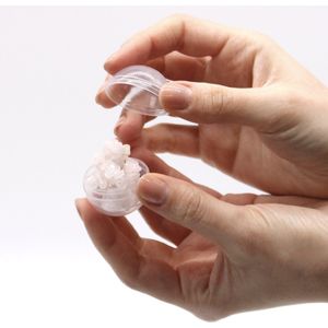 Rozenkwarts Edelsteen Armband Badbom - Gift set - Bergamot