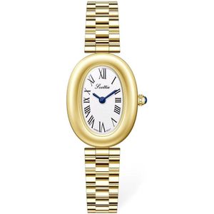 Scottie Ovaal Dames Horloge Goudkleurig | Dames Horloges | Trendy Dames Horloges | Horloges |