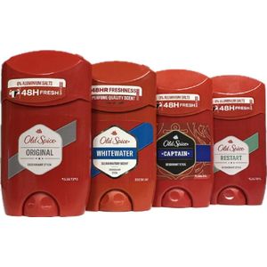 Old Spice Deo Stick Mix- Original/whitewater/ Restart/Captain