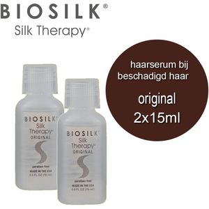 Biosilk Silk Therapy Silk -2x 15ml