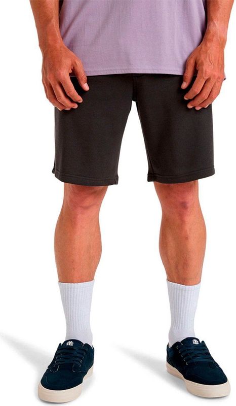 Elastische Taille Walkshorts - Korte Broek - Blauw - 55% Katoen, 25% Gerecycled Katoen, 20% Gerecycled Polyester