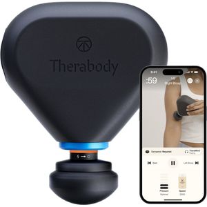 Therabody - Theragun Mini Plus - Draagbaar Massagepistool - Krachtig Massage Apparaat