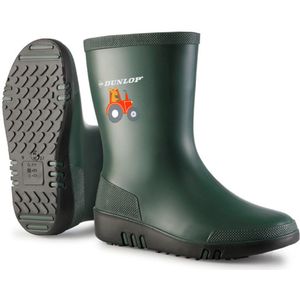 Dunlop Stiefel MH0KL01 Mini Grün/Schwarz