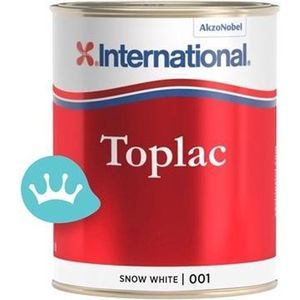 International Toplac Snow White 001 - 750 ML