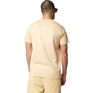Mystic Heren Scope Tee - Warm Sand