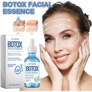 Verstevigend Gezichtsserum - Gezichtsserum - Anti-Rimpel – Met Collageen & Hyaluronzuur - Vochtinbrengende crème - Anti-verouderingscrème