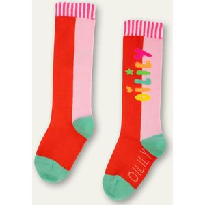 Oilily Moilily - Sokken - Meisjes - Regular Fit - Groen - 26-28